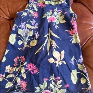 Floral Sleeveless Top